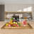 Wood Board Stove Cover Household Tray Cutting Board-92448542