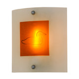 Rustic Lodge 1 - Light Flush Mounted Sconce