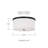 Midtown Cotton / Cotton Blend Flush Mount-91074248