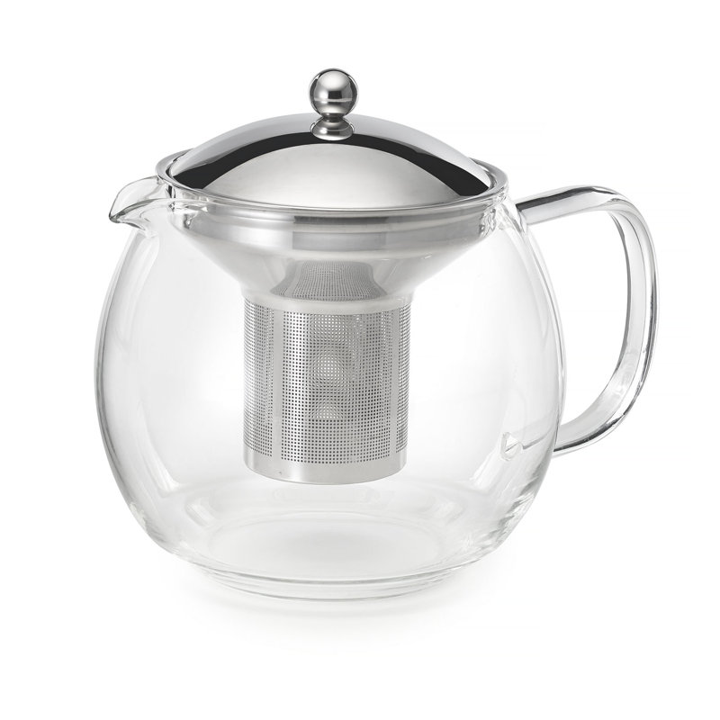 Théière en verre