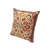 Floral Cotton Throw Pillow