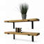 Casmira 2 Piece Solid Wood Bracket Shelf-670429313