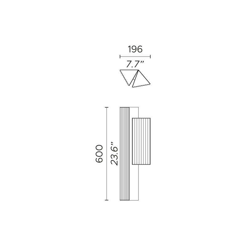 Stick Ap Double L.30/L.60, Satin Copper