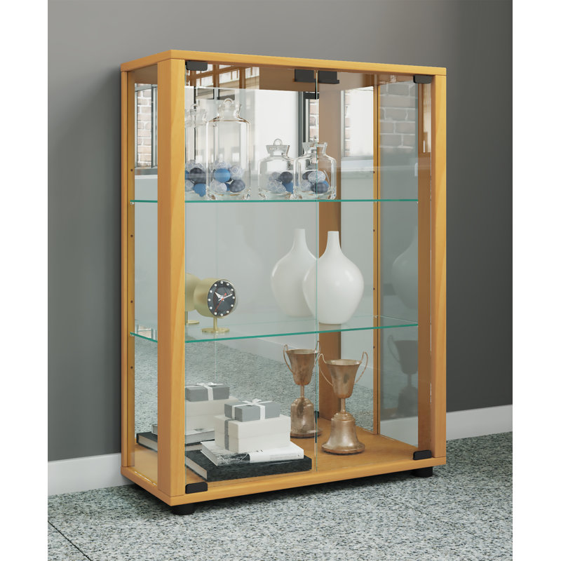 Ceeva Display Cabinet, Beech, No