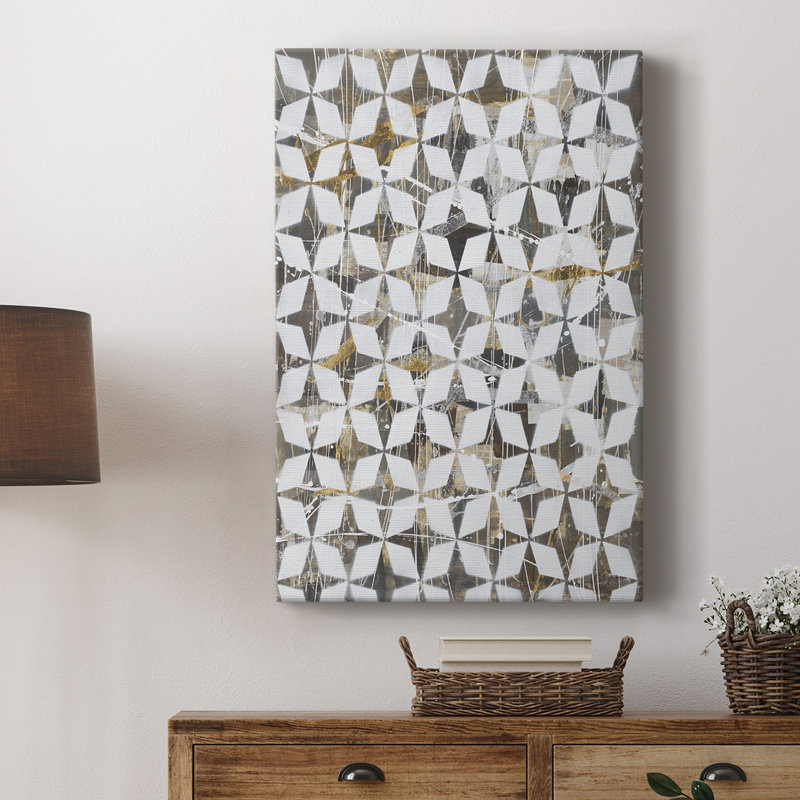 Amour moderne - galerie Cavas sur mesure, H 60 po x l 40 po