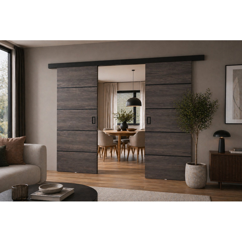 Baban 2 Door, 154cm x 205cm, Brown