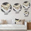 Jacynthia - Horloge murale abstraite-1336011564