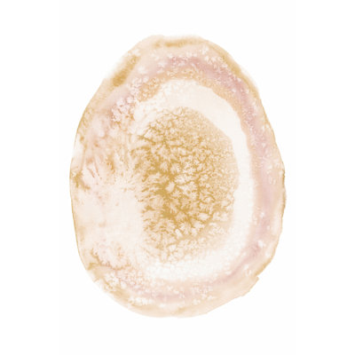 Custom Radiant Geode IV by Naomi McCavitt - 1 Piece Wrapped Canvas Wall Art