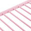 Lit superposé en métal avec lit gigogne rose - Délice de chambre à coucher moderne, conception d'espace, construction durable, fonctionnement silencieux et stable, grande capacité de charge, escalier sécuritaire inclus, lit simple-131205137-131205140