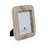 Decorative Marble Picture Frame for Entryway Display - Tabletop Photo Frame for Living Room, Sidetable, or Home Decor - Brown-713129568