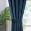 Reede Luxury Crushed Velvet Eyelet Curtains - Fully Lined, Heavy Plush Drapes-1642883407-1642883392