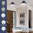 1-Light Industrial Semi Flush Mount Ceiling Light-503674477