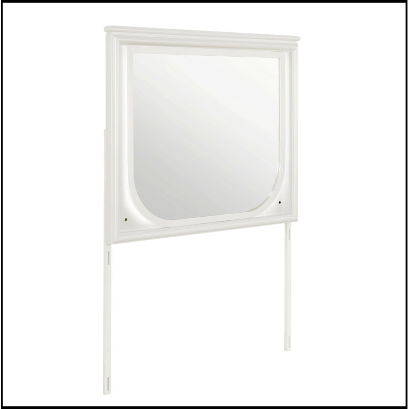 Miroir avec DEL