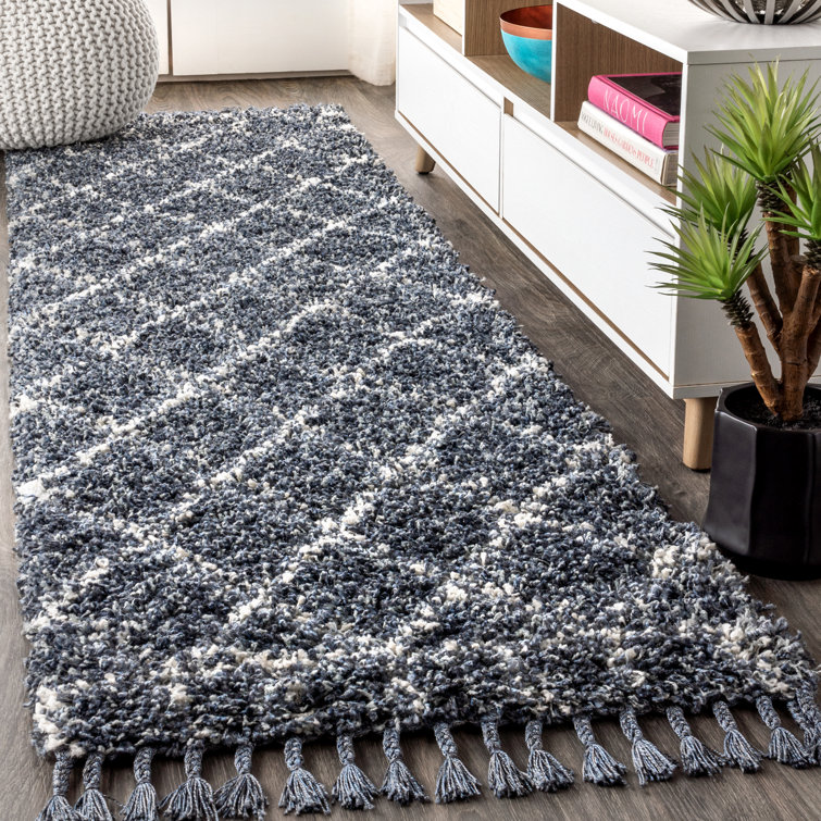 Cantera Geometric Blue/Cream Rug