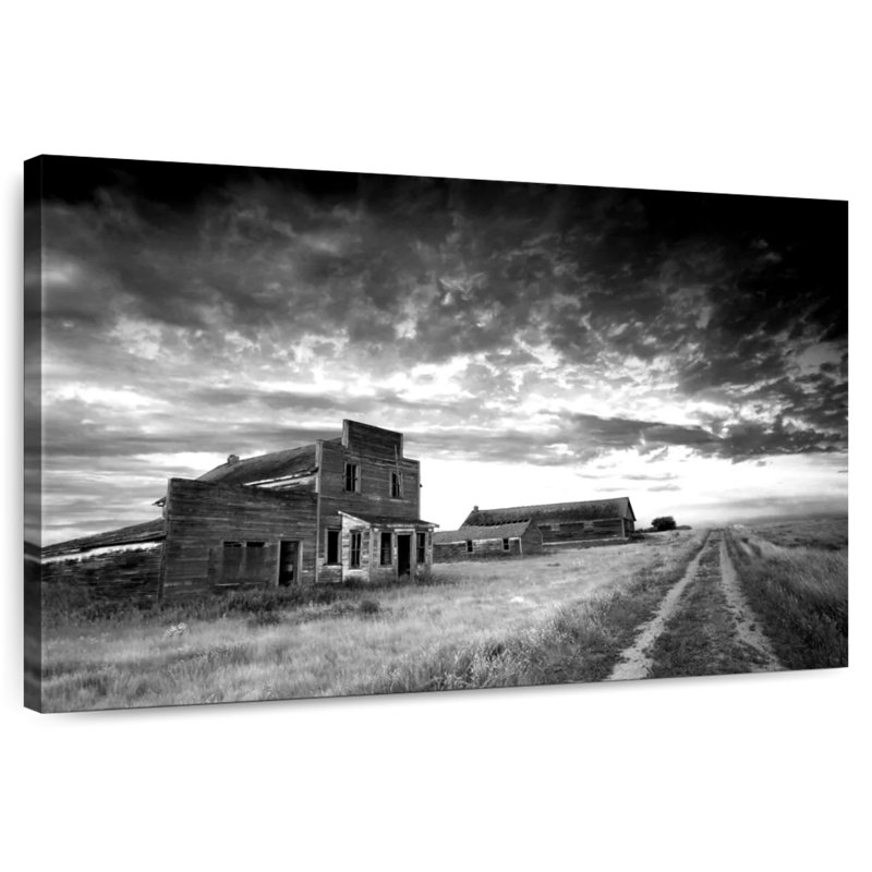 Hitzel Prairie Ghost Town, 16'' H x 24'' W