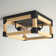 Lucerne 2 - Light 13.4" Unique/Statement Square Flush Mount