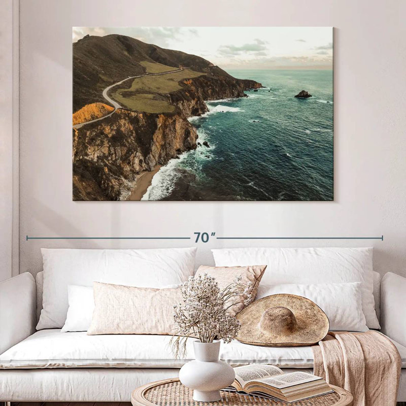 Gillard Big Sur Seascape