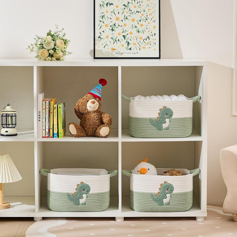 Ensemble de 3 paniers de rangement 3 pièces