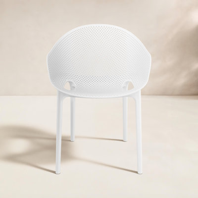Farrah Stackable Patio Armchair
