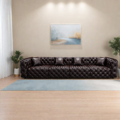 Canapé modulaire Compression 134,4 po