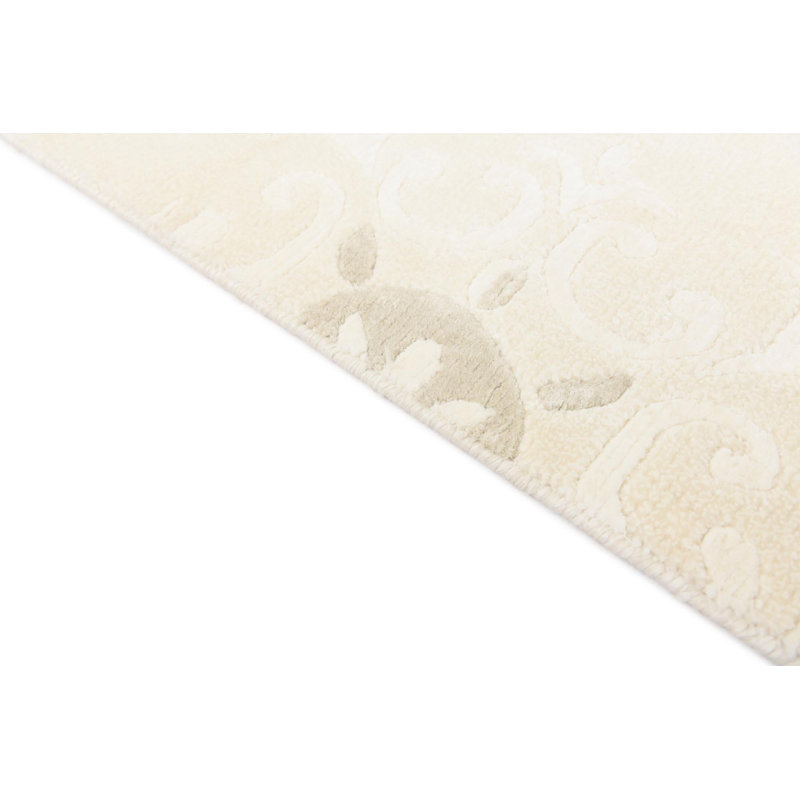 Tapis beige Indira
