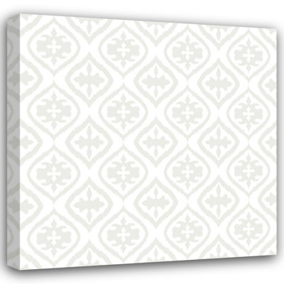  Allen, Kimberly Gallery Wrapped Canvas Art Titled: Poppy Place 4