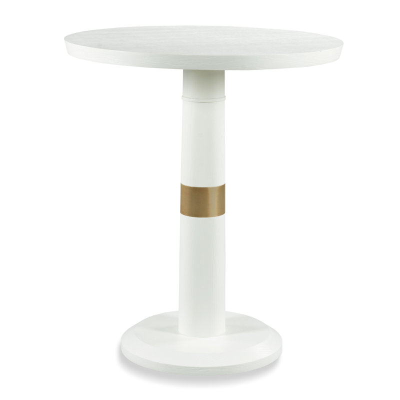 Gimlet Round Solid Oak Dining Table