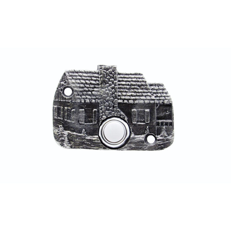 Trousse de sonnette, Étain/Argent