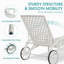 Chaise longue en fonte, chaise longue de patio, chaise longue de piscine-1223114817-1232923922