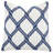 Newport Embroidered Cotton Blend Reversible Throw Pillow-101838216