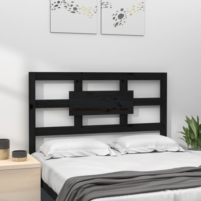 Huth Solid Pine Wood Headboard