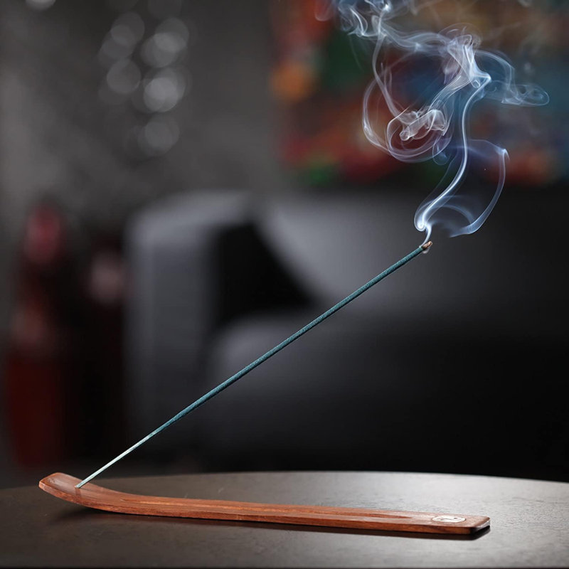 Hosley 480-Pack Assorted Incense Sticks – 40 Each of Wind, Dragon’s Blood, Nag Champa, Lavender Fields & 8 Grab Bag Scents – Refill for Meditation, Aromatherapy, Relaxation & Calming Ambiance