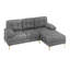 Canapé modulaire 3 places Modern-1095435645
