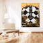 Chess Queen Oil Painting Print Canvas