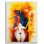 «Krishna the Cowherd» par Amar Singha - Peinture