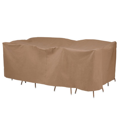Water Resistant Patio Dining Set Cover