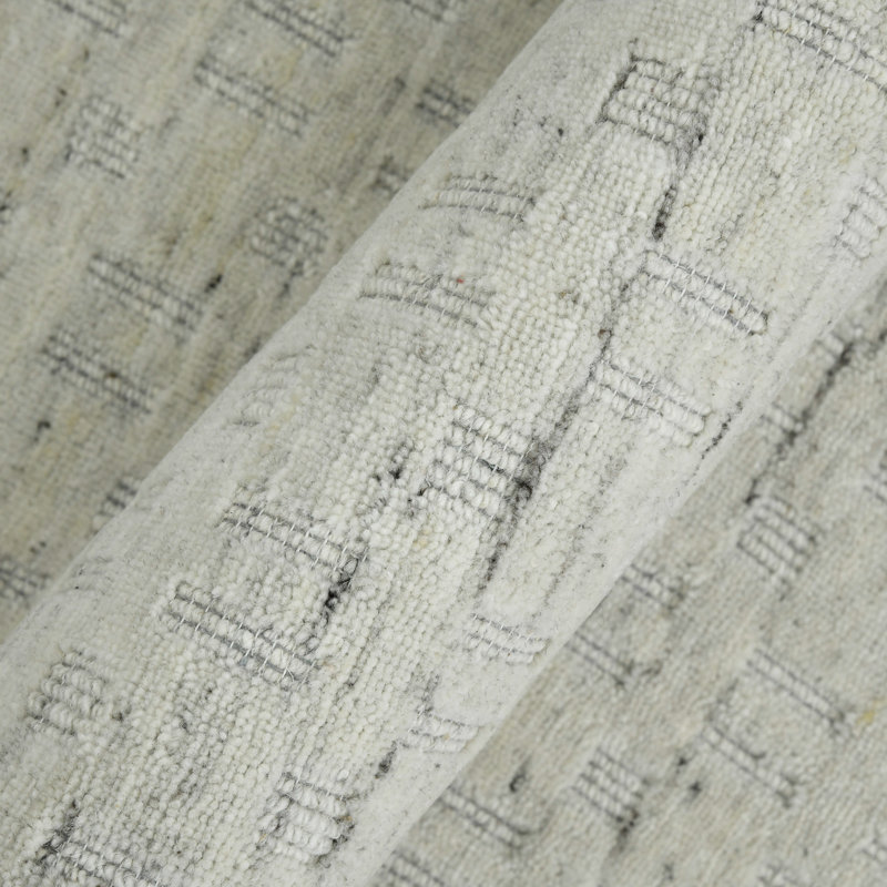 Sire Wool Geometric Indoor Rug, Rectangle 2' x 3'