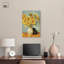 «Sunflower Kitten», reproduction d'art sur toile par Art Remedy-115150364-115150357