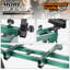 Support de scie à onglet pliable réglable avec supports de fixation à dégagement rapide, table de scie à onglet universelle pour la plupart des scies à table, capacité de charge de 220 lb
