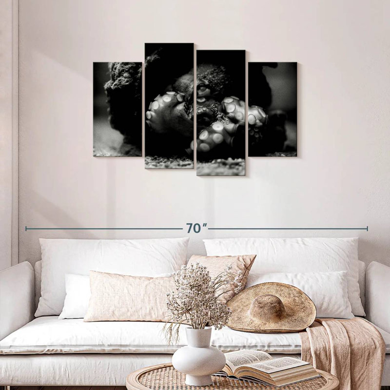 Brampt Tangled Octopus Tentacles, 27" H x 43" W