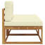 158cm Wide Patio Sectional-1312687594