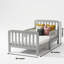 Lit en bois massif pour tout-petits Hinman par Harriet Bee-500216987