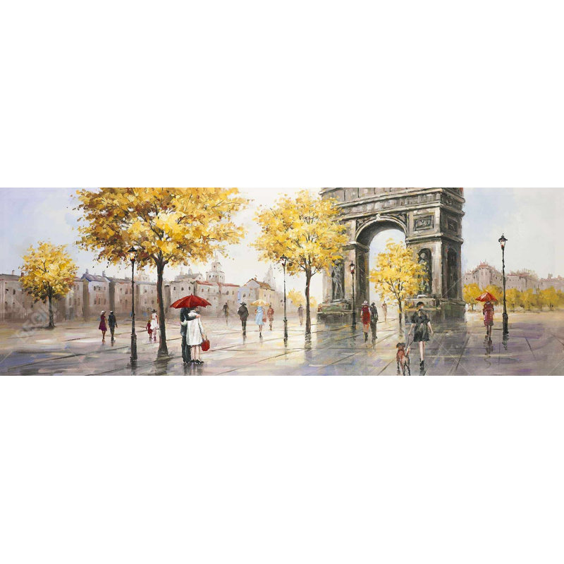 Arc de Triomphe à Paris
