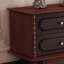 Retro design solid wood TV cabinet