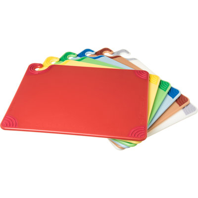 Saf-T-Grip Cutting Board 15" x 20" x 0.5" Set