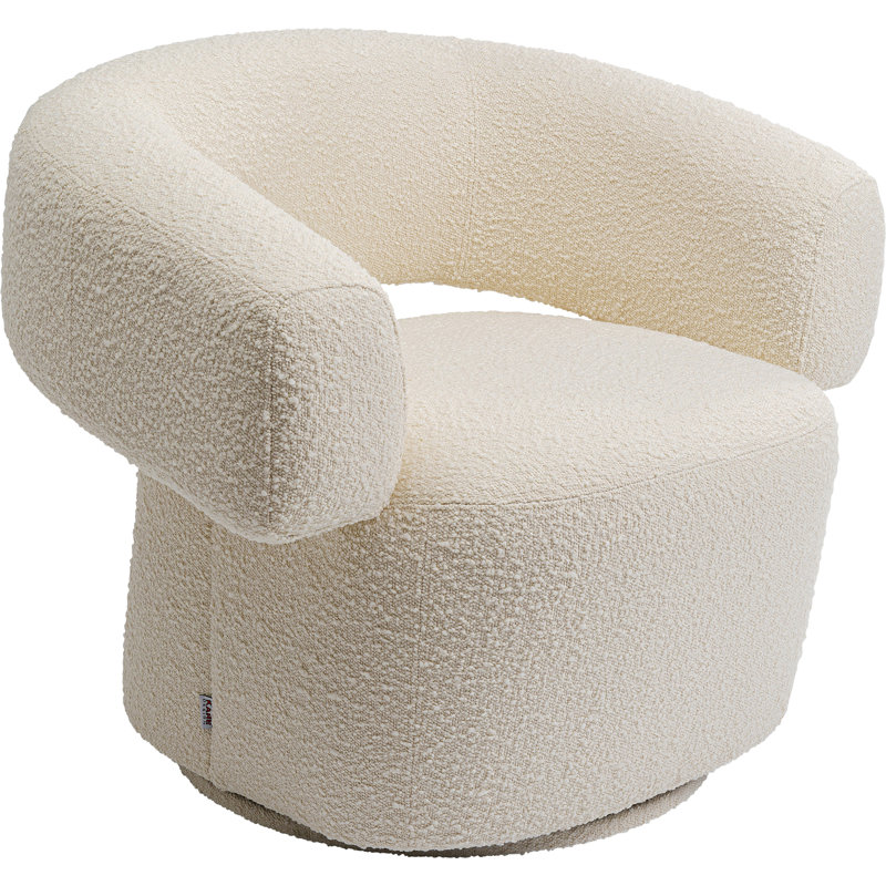 Maye 76cm Wide Tufted Polyester Yes Armchair