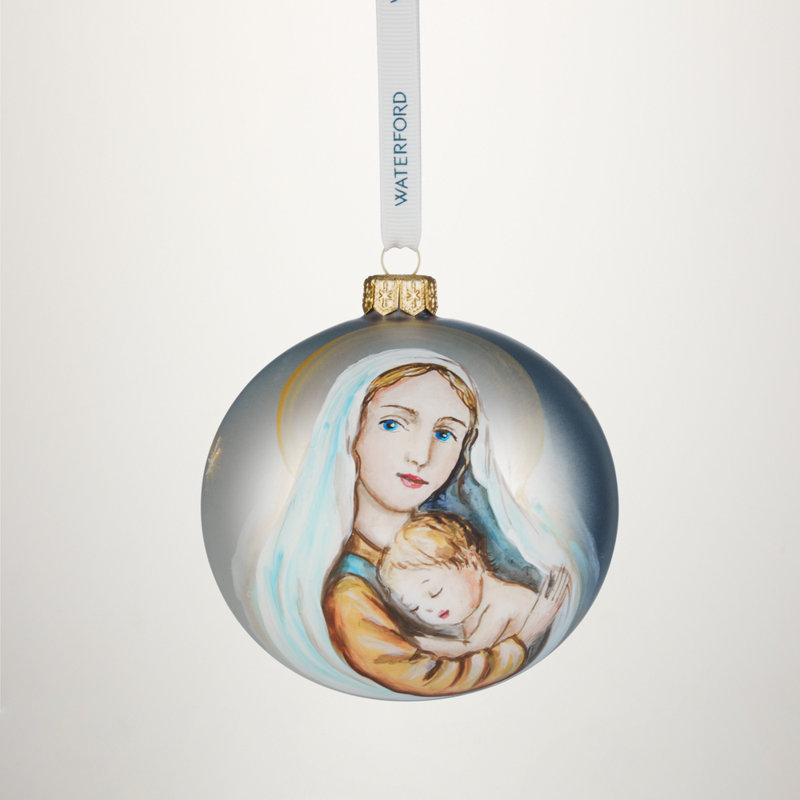 Holiday Heirlooms Mother and Baby Bauble