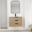 Meuble-lavabo de 30 po avec comptoir (G-CVB01430LIMO-GRB3020MOWH)