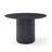 Anae Round Dining Table Pedestal Table with MDF Handcraft Oak Veneer Top for Dining Room-481246022-532510221