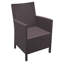 Chaise de patio avec coussins Tomosuke-27277085